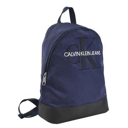 圧倒的高評価 カルヴァンクラインジーンズ Calvin Klein Jeans Monogram Nylon Cp Backpack Navy 格安 Sterlixambiental Com Br