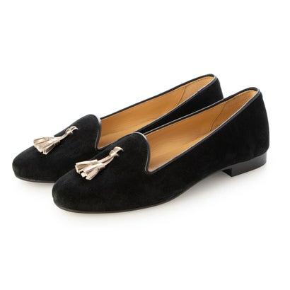 シャテル（Chatelles） Francois Black tassels シャテル Chatelles Francois Negro Tassels （Black） : ブランド公式