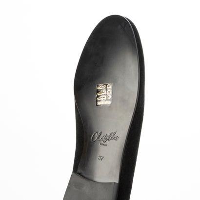 シャテル Chatelles Francois Negro Tassels （Black） : ブランド公式