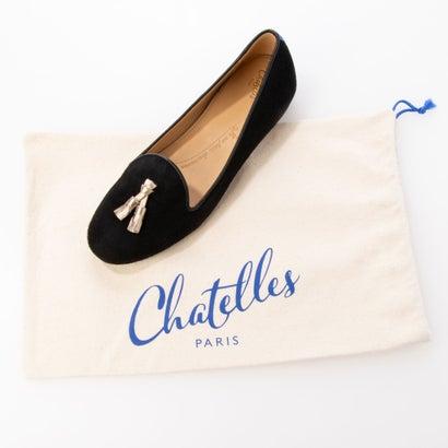 シャテル Chatelles Francois Negro Tassels （Black） : ブランド公式