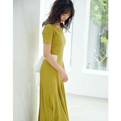 シェリーモナ Cherie Mona バックリボンカットソーワンピース ピスタチオ ブランド公式 Locomall ロコモール 通販 Paypayモール