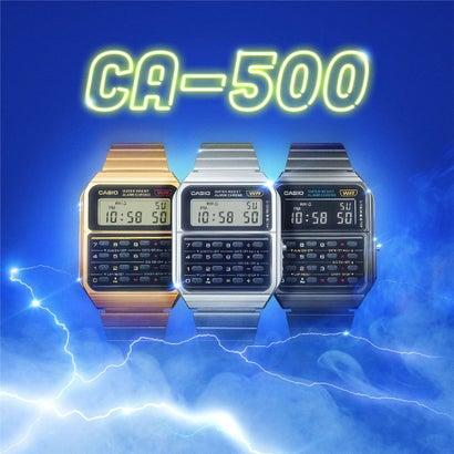 CASIO CLASSIC / CA-500WEG-1AJF （ブラック×ゴールド）｜locondo-shopping｜05