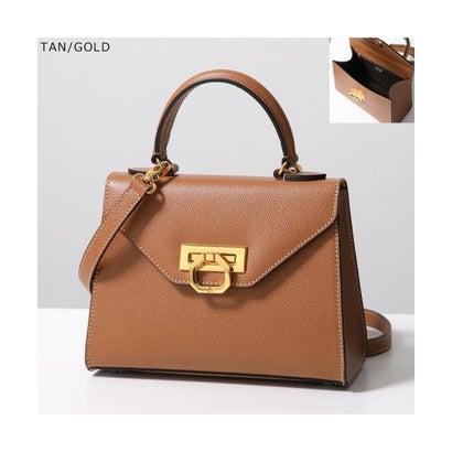 カルボッティ CARBOTTI CARBOTTI ハンドバッグ Erika エリカ 445 （Tan/ブラウン）