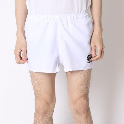 カンタベリー　RG26012 ラグビーショーツ　白　L カンタベリー canterbury ラグビー ハーフパンツ RUGBY SHORTS(FIT