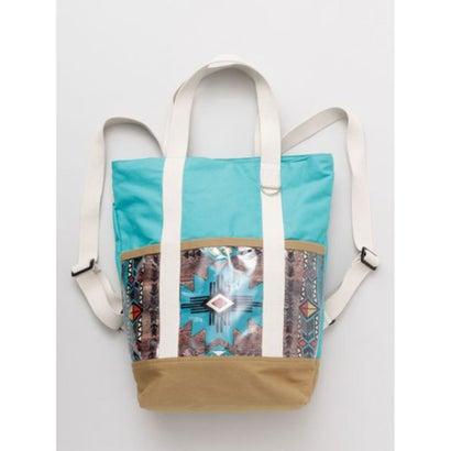 チャイハネ エスニック柄リュック トートバッグ 2way ターコイズブルー ブランド公式 Locomall ロコモール 通販 Paypayモール