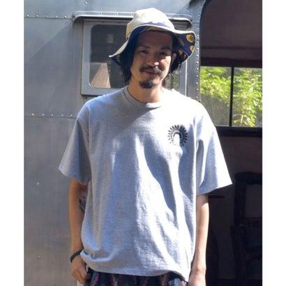 Sale 73 Off チャイハネ 洋輔 Amina パウワウメンズtシャツ グレー