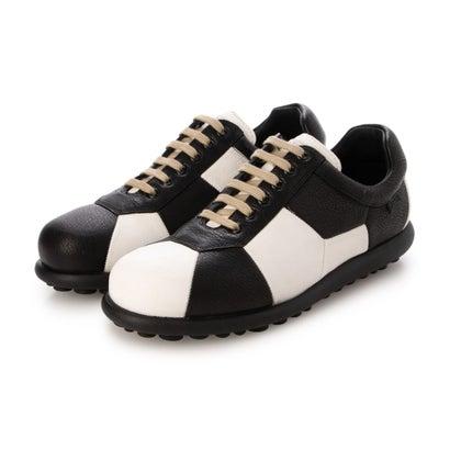 CAMPER（カンペール） CAMPER TWINS / レザースニーカー （ブラック