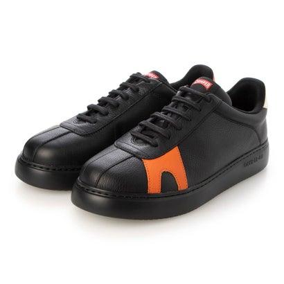 CAMPER（カンペール） CAMPER TWINS / レザースニーカー （ブラック