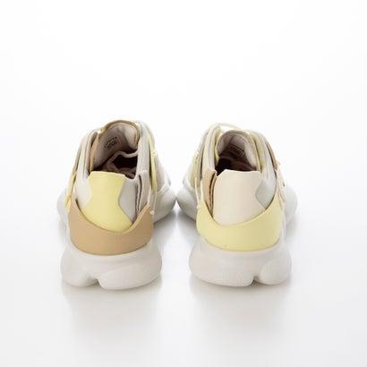 CAMPER（カンペール） CAMPER TWINS / レザースニーカー （イエロー 
