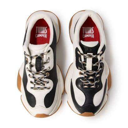 CAMPER（カンペール） CAMPER TWINS / レザースニーカー （ホワイト