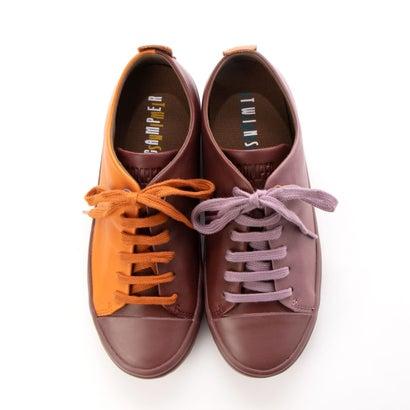 カンペール CAMPER [カンペール] TWINS / レザースニーカー （ワイン