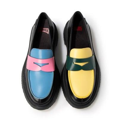 カンペール CAMPER [カンペール] TWINS / フラットシューズ （ブラック