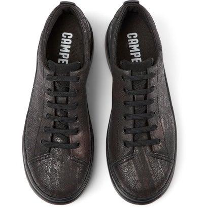 極美品◆CAMPER RUNNER UPレザースニーカー 23cm ブラック runner Black Sneakers for Women - Spring/Summer collection