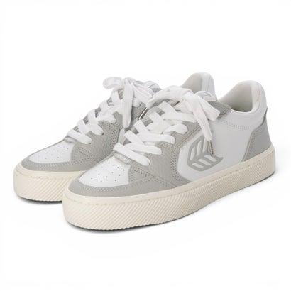 スニーカー cariuma vallely26.0cm カリウマ CARIUMA VALLELY Leather Sneaker （White Onyx Grey Accents