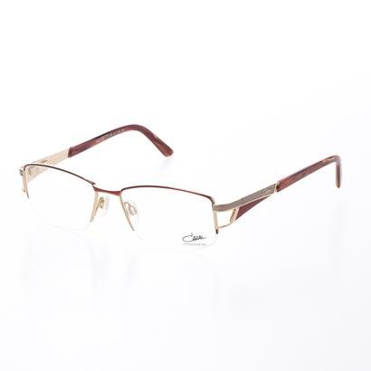 CAZAL カザール メガネ フレーム ゴールド レッド CAZAL（カザール） メガネ 眼鏡 アイウェア レディース メンズ