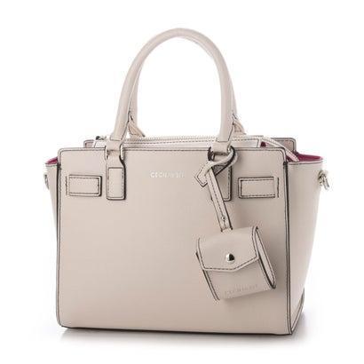 セシルマクビー Cecil Mcbee ルディ 2way手提バッグ ホワイト ブランド公式 Locomall ロコモール 通販 Paypayモール