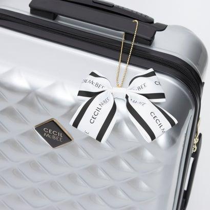 セシルマクビー CECIL McBEE QUILT CARRY CASE Sサイズ (シルバー)|locondo-shopping|06