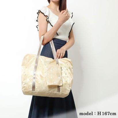 セシルマクビー CECIL McBEE QUILT CARRY CASE Sサイズ (レッド)|locondo-shopping|08