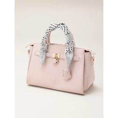 ショルダーバッグ バッグ スカーフ付きクロコBAG