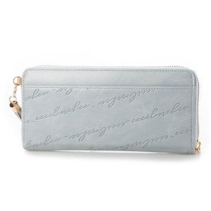 豪華で新しい セシルマクビー ブルー ラウンドファスナー長財布 リーチェ Mcbee Cecil 長財布 サイズ Free Psicanalise Sp Com Br