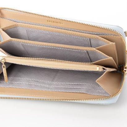 豪華で新しい セシルマクビー ブルー ラウンドファスナー長財布 リーチェ Mcbee Cecil 長財布 サイズ Free Psicanalise Sp Com Br