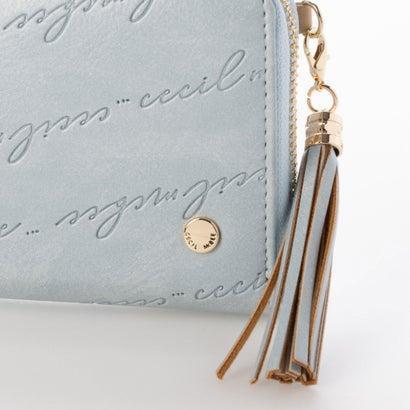 豪華で新しい セシルマクビー ブルー ラウンドファスナー長財布 リーチェ Mcbee Cecil 長財布 サイズ Free Psicanalise Sp Com Br