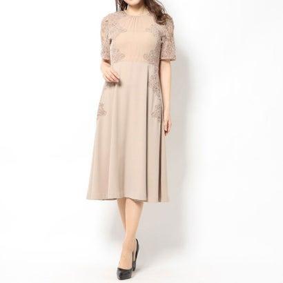 期間限定特価 セルフォード Celford レース刺繍ワンピース ベージュ 正規品 Www Muslimaidusa Org