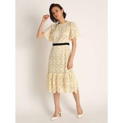 セルフォード Celford リーフレースワンピース イエロー ブランド公式 Locomall ロコモール 通販 Paypayモール