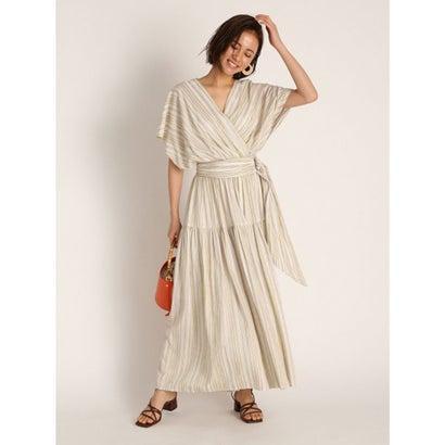 セルフォード Celford ストライプカシュクールワンピース ホワイト ブランド公式 Locomall ロコモール 通販 Paypayモール