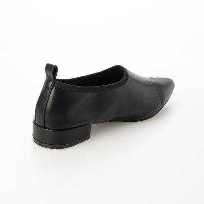 シックス CHICS ポインテッドトゥストレッチシューズ （BLK）｜locondo-shopping｜03