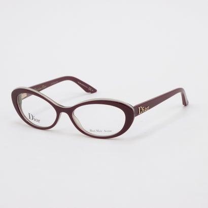 ディオール Dior メガネ 眼鏡 アイウェア レディース メンズ （パープル/ホワイト）
