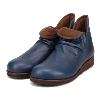 シティゴルフ City Golf 幅広5Eラストのカジュアルショートブーツ