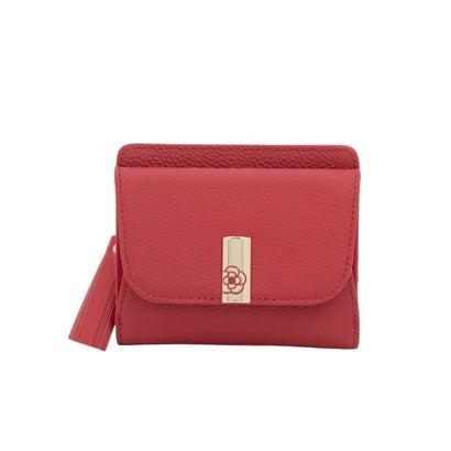 CLATHAS（クレイサス） エクセ 外ボックス二つ折り財布 （ピンク 