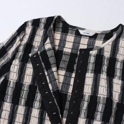 CLANE SHIRRING DESIGN BLOUSE ミックス CLANE SHIRRING DESIGN BLOUSE ミックス - メルカリ