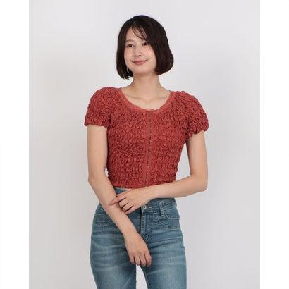 CLANE（クラネ） CLANE SHIRRING PUFF TOPS （RED） : ブランド公式