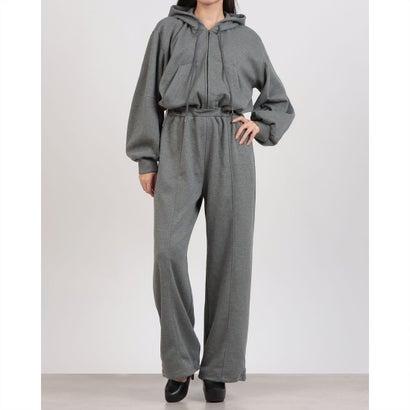 【新品】CLANE クラネ HOODED SWEAT ALL IN ONE CLANE（クラネ） CLANE HOODED SWEAT ALL IN ONE （BLACK） : ブランド