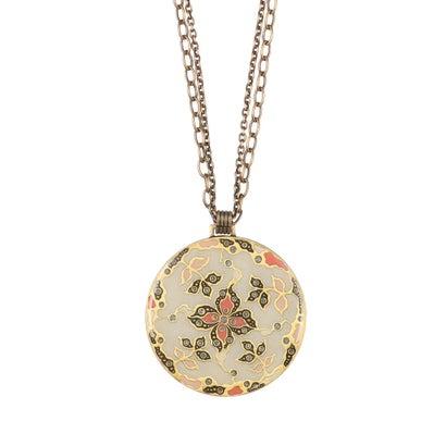 クララビジュー Clara Bijoux ネックレス ベージュ系