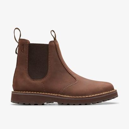 【美品】Clarks Solsbury Easy サイドゴアブーツ【新品】 Clarks（クラークス） Solsbury Easy / ソルスブリーイージー （ダーク