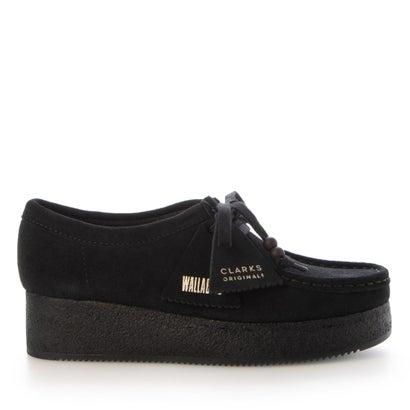 クラークス　ワラクラフトビー厚底　ローファー　24 美品 Clarks（クラークス） Clarks WALLACRAFT BEE ワラクラフトビー 厚底