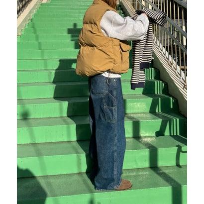 キャナルジーン CANAL JEAN El mar ペインターデニムパンツ