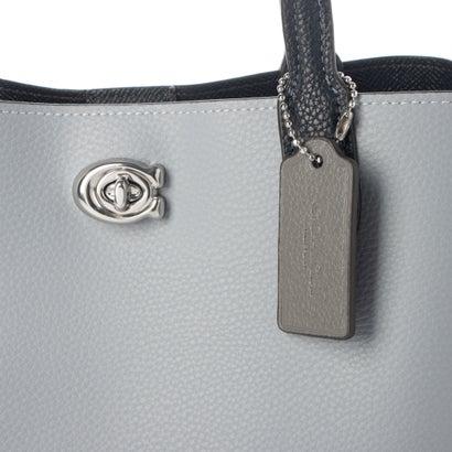 【中古】 コーチ COACH バッグ （ブルー）