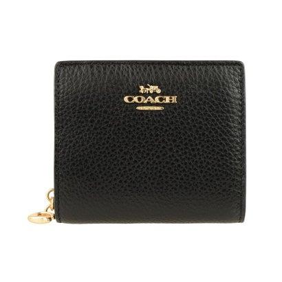 COACH（コーチ） 二つ折り財布 （ブラック） : ブランド公式 LOCOMALL