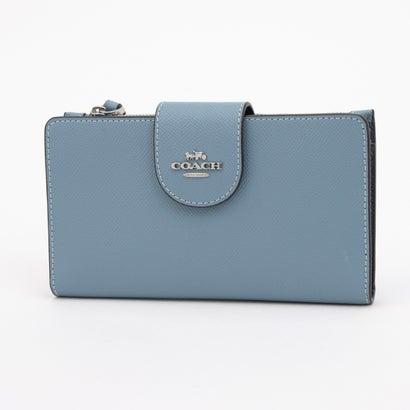 COACH（コーチ） 財布 （ブルー） : ブランド公式 LOCOMALL ロコモール