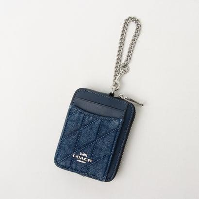 COACH（コーチ） カードケース （ブルー） : ブランド公式 LOCOMALL