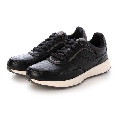 コール ハーン COLE HAAN グランド クロスコート ダウンタウン スニーカー mens （ブラック/ペイヴメント/アイボリー）