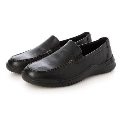 コール ハーン COLE HAAN グランドプラス ダブルゴアローファー mens （ブラック/ブラック）