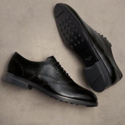 コール ハーン COLE HAAN リドリー グランド ブローグウィングチップ オックスフォード mens （ブラック/ブラック）