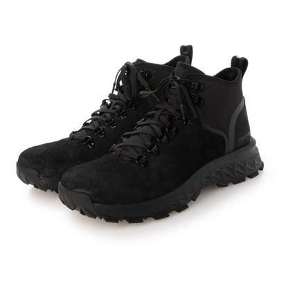 COLE HAAN 黒 スエード 登山靴