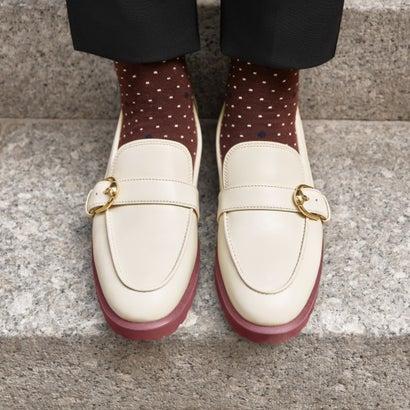 COLE HAAN（コールハーン） コール ハーン ギアナ バックル ローファー