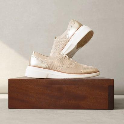 コール ハーン COLE HAAN グランド シャドーライト スティッチライト オックスフォード womens （CH ライト セサミ スティッチライ